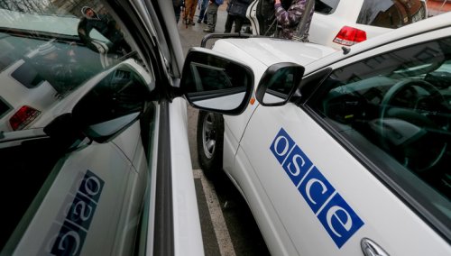 Мандат миссии ОБСЕ на Украине продлен на год
