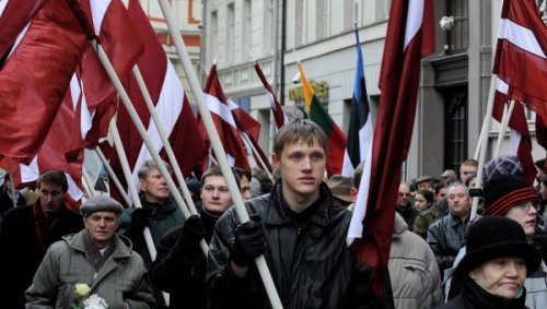 Глава МВД Латвии призвал не подходить к шествию бывших легионеров СС