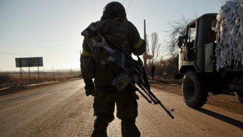 Ребенок погиб в Донбассе под колесами бронемашины украинских силовиков