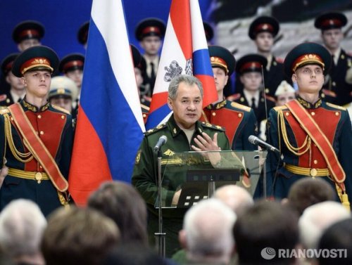 Шойгу: возвращение Крыма в Россию восстановило справедливость