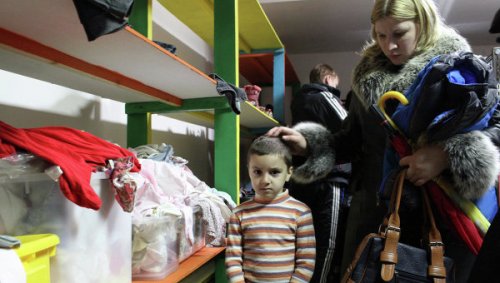 ОБСЕ: беженцы с 15 февраля активнее возвращаются из России на Украину