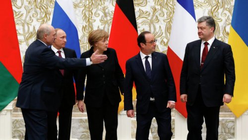 Россия просит ФРГ и Францию заставить Киев выполнять договоренности