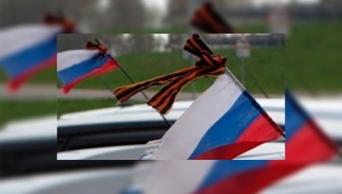 Гигантское Знамя Победы провезут по городам Кубани