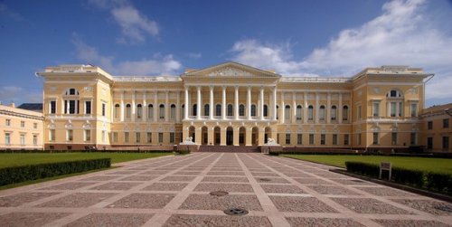 Сегодня 117 лет Государственному Русскому Музею в Санкт-Петербурге