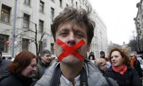 «Свобода слова по-киевски» удивляет российских эмигрантов