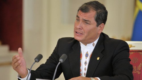 Президент Эквадора обвинил ЦРУ в причастности к протестам