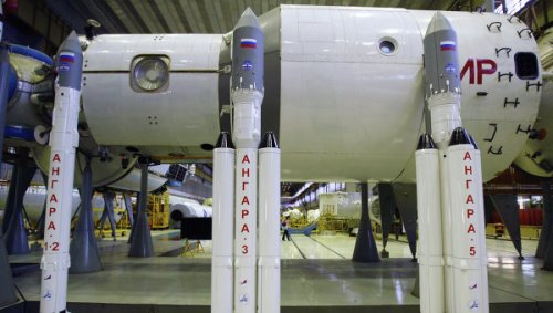 Глава Роскосмоса: проект "Ангара" развивается в трех направлениях