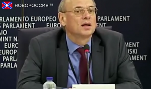 Депутат Европарламента призывает Киев к диалогу с Республиками (Видео)