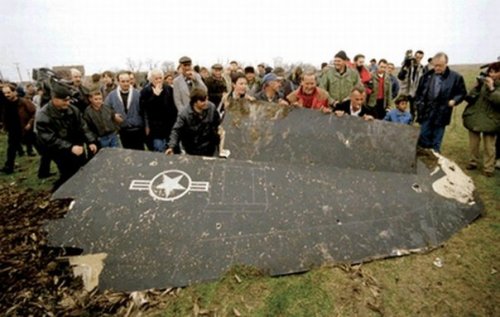 27 марта 1999  первый в мире сбитый «стелс» НАТО в Югославии