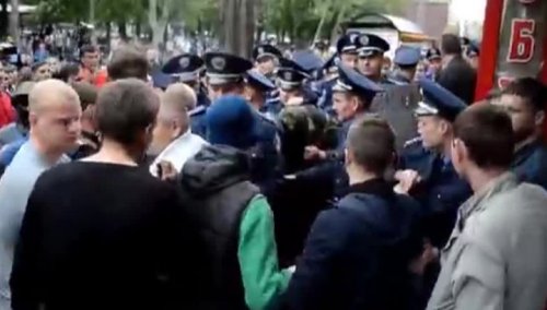 В Одессе противников Евромайдана оставили под стражей
