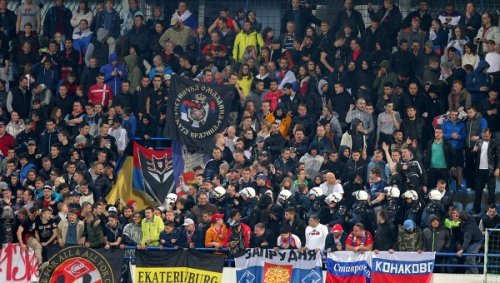 Сборная Черногории ответит за сорванный болельщиками матч с Россией