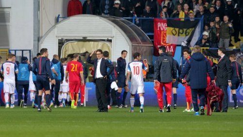 Генсек FSCG: матч Черногория - Россия нужно было прекращать сразу же