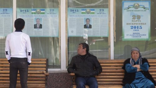 ЦИК: выборы президента Узбекистана признаны состоявшимися