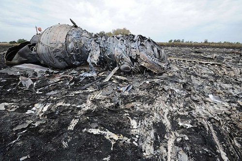 Киев вновь обвинил ополченцев в крушении Boeing в Донбассе
