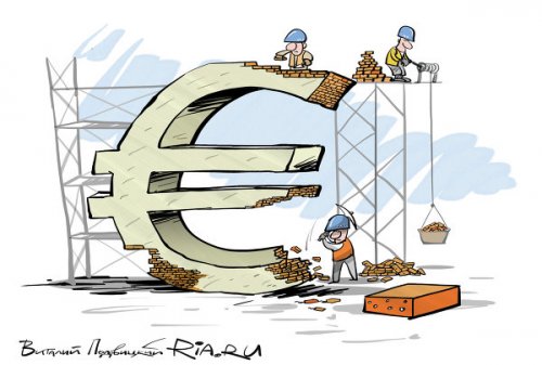 Евро ослабляется к доллару на новостях из Греции