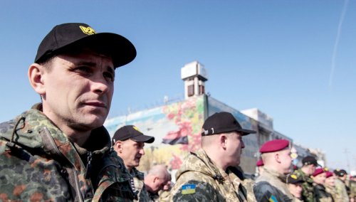 На Украине формируют "значительное число" новых батальонов