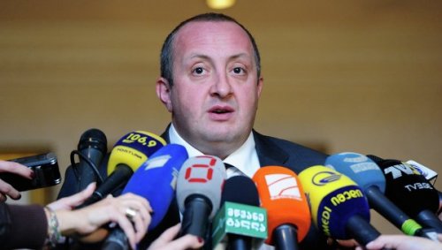 Президент Грузии: необходимо начать диалог с Абхазией и Южной Осетией