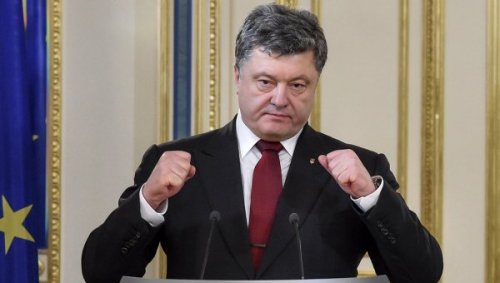 Порошенко анонсировал введение Украиной санкций в отношении России