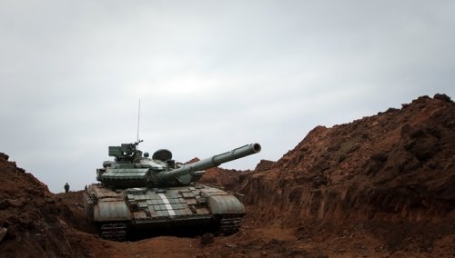 ОБСЕ нашла в Донбассе танки и орудия украинских силовиков