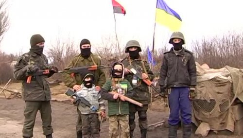 Украинские школьники будут сдавать экзамен по "российской агрессии"