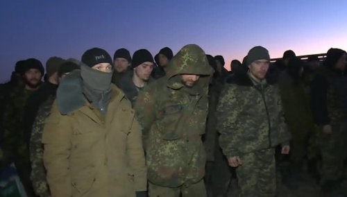 ДНР передала украинской стороне всех военнопленных