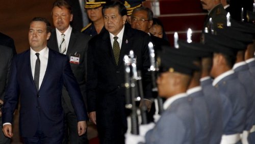 Переговоры премьер-министров России и Таиланда начались в Бангкоке