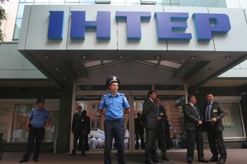 Телеканал «Интер» обвинил Яценюка в давлении из-за репортажей о коррупции