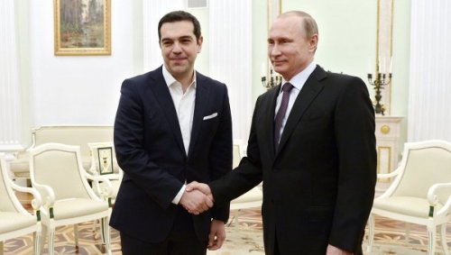 Греция не просит помощи у России, но рассчитывает на сотрудничество
