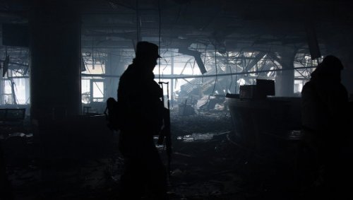 Мэрия Донецка: ночью в районе аэропорта велись боевые действия