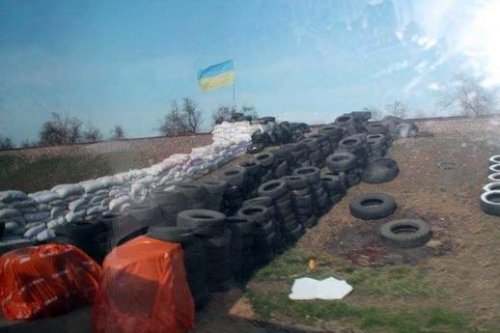 Киев торопится возвести «стену» в Донбассе