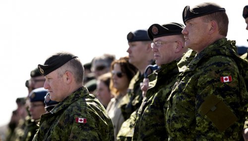 Канада направит на Украину своих военнослужащих