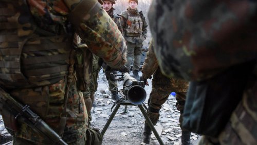 Наблюдатели ОБСЕ сообщили об интенсивном столкновении в Широкино