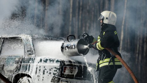 В Хакасии из-за пожаров введен режим ЧС