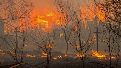 Минздрав: 10 погибших и почти 500 пострадавших от пожаров в Хакасии