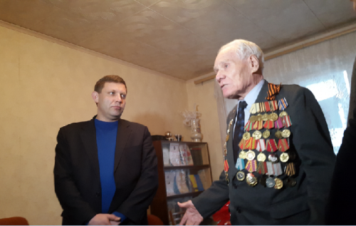 Россия решила отправить ветеранам ВОВ в Донбассе около 15 тыс. подарков