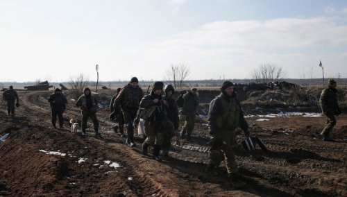 ОБСЕ: Киев возобновил бои на востоке и передвинул войска на километр вперед