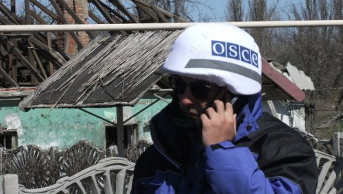 В ОБСЕ опровергли сообщения об обстреле наблюдателей у поселка Широкино