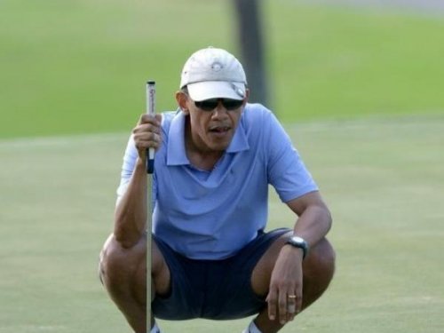 Кандидат в президенты США посоветовал террористам бомбить поля для гольфа