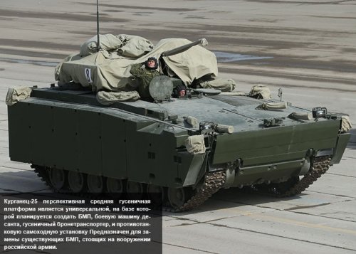 Фотографии новой техники от Министерства обороны России