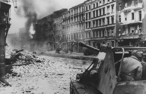 23 апреля 1945 года. Наступление в Берлине