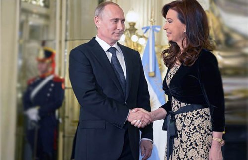 Путин: Россия готова передать Аргентине технологии в атомной сфере