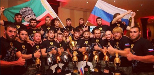 Чеченский спецназ занял первое место на турнире в Иордании