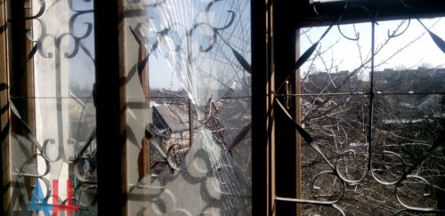 В Тельмановском районе подтвердили обстрел из РСЗО Новой Марьевки