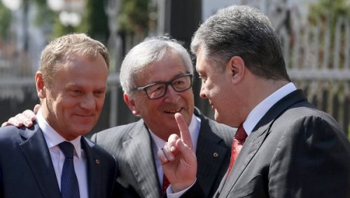 Порошенко: Киев ждет от Евросоюза перечня шагов для безвизового режима