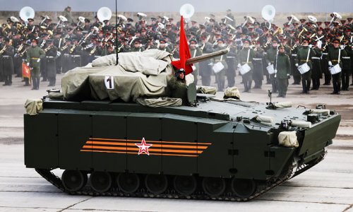 Россия готовится к войнам нового типа