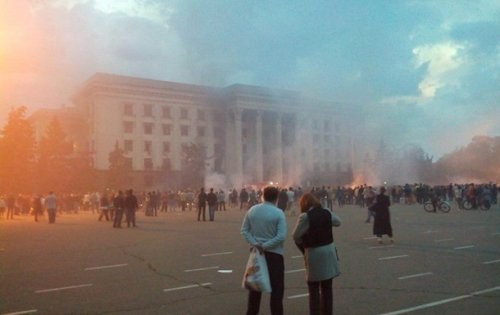 Одесский суд вернул на доработку дело о беспорядках 2 мая