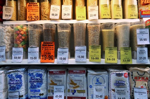 ФАС признала незаконным регулирование цен на продукты регионами