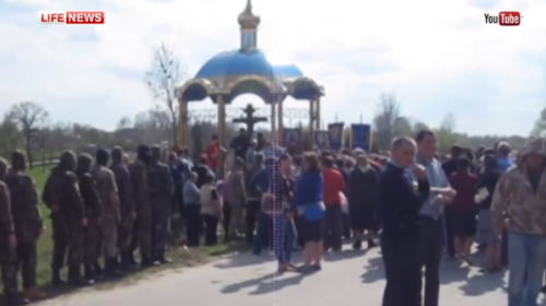 Правый сектор пытался захватить «чужую» церковь на Западной Украине