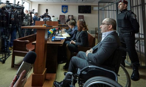 Мэра Харькова судят «именем революции»