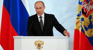 Владимир Путин: Первое место в рейтинге журнала Time – знак уважения к России